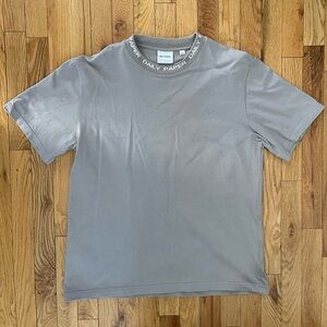 Daily Paper Light Gray Men's Tee